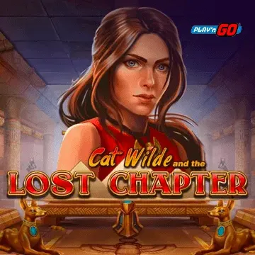 PlaynGo : Cat Wilde and the Lost Chapter - SPACEMANSLOT88