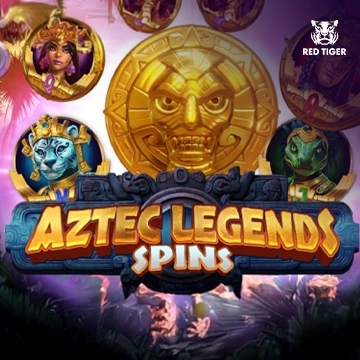 Redtiger : Aztec Legends Spins - SPACEMANSLOT88