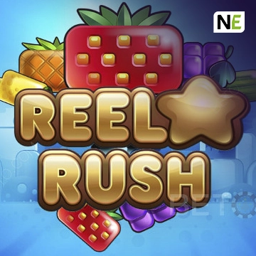 NetEnt : Reel Rush - SPACEMANSLOT88