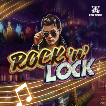 Redtiger : RocknLock - SPACEMANSLOT88