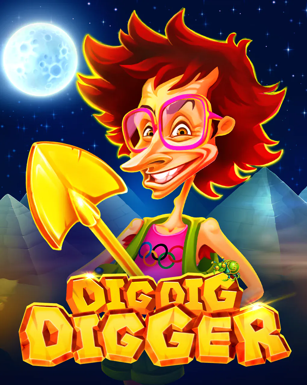 Bgaming : Dig Dig Digger - SPACEMANSLOT88