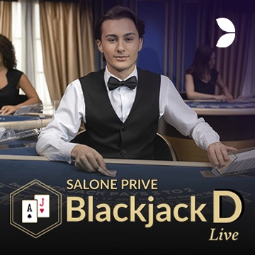 Salon Privé Blackjack D - SPACEMANSLOT88