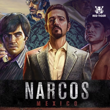 Redtiger : Narcos Mexico - SPACEMANSLOT88