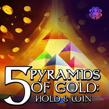 Octoplay : 5 Pyramids of Gold: Hold & Win! - SPACEMANSLOT88