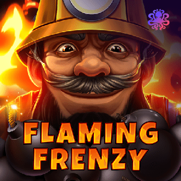 Octoplay : Flaming Frenzy - SPACEMANSLOT88