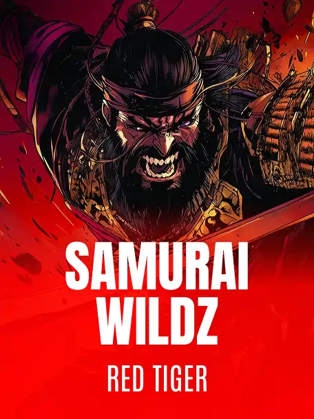 Redtiger : Samurai Wildz - SPACEMANSLOT88