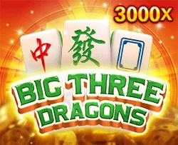 JDB : Big Three Dragons - SPACEMANSLOT88