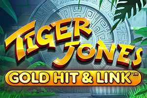 Playtech : Gold Hit & Link: Tiger Jones - SPACEMANSLOT88