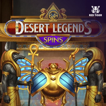 Redtiger : Desert Legends Spins - SPACEMANSLOT88