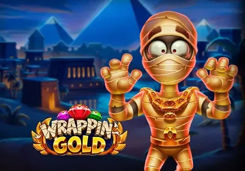 PlaynGo : Wrappin Gold - SPACEMANSLOT88
