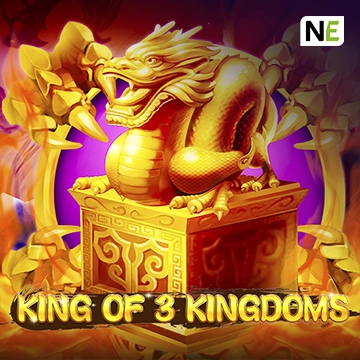 NetEnt : King of 3 Kingdoms - SPACEMANSLOT88