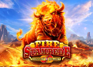 Fire Stampede - SPACEMANSLOT88