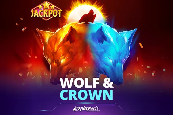 Playtech : Wolf & Crown - SPACEMANSLOT88