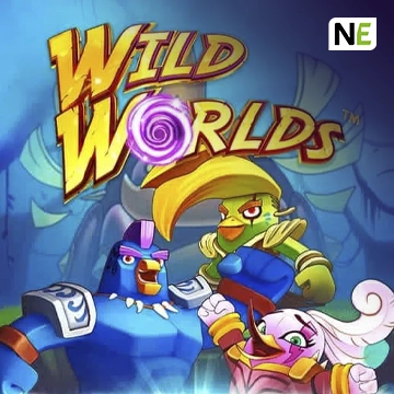 NetEnt : Wild Worlds - SPACEMANSLOT88