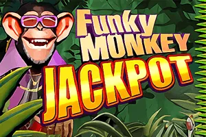 Playtech : Funky Monkey Jackpot - SPACEMANSLOT88