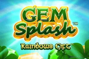 Playtech : Gem Splash: Rainbows Gift - SPACEMANSLOT88