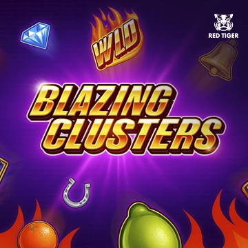 Redtiger : Blazing Clusters - SPACEMANSLOT88