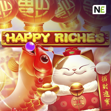 NetEnt : Happy Riches - SPACEMANSLOT88