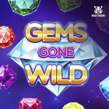 Redtiger : Gems Gone Wild - SPACEMANSLOT88