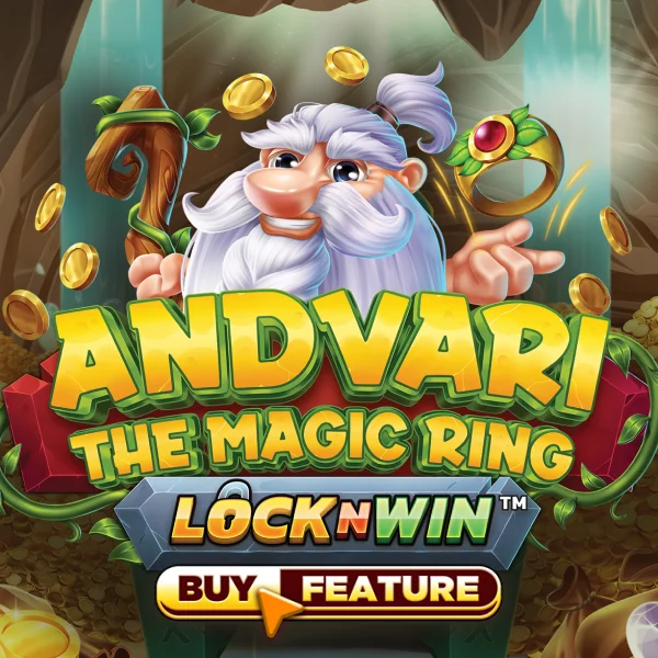 Microgaming : Andvari: The Magic Ring - SPACEMANSLOT88