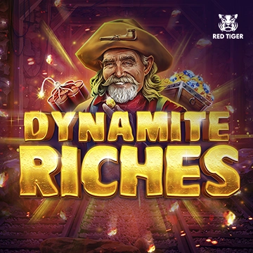 Redtiger : Dynamite Riches - SPACEMANSLOT88