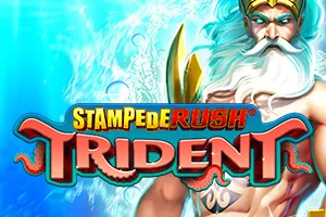 Playtech : Stampede Rush Trident - SPACEMANSLOT88