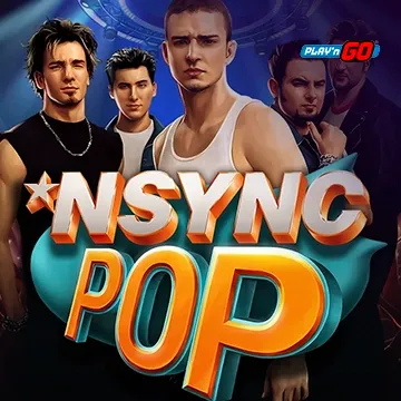 PlaynGo : NSYNC Pop - SPACEMANSLOT88