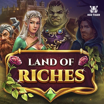 Redtiger : Land of Riches - SPACEMANSLOT88