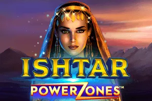 Playtech : Power Zones: Ishtar - SPACEMANSLOT88