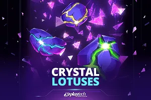 Crystal Lotuses - SPACEMANSLOT88