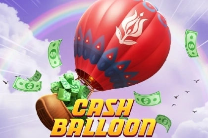 Cash Balloon - SPACEMANSLOT88