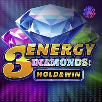 Octoplay : 3 Energy Diamonds: Hold & Win - SPACEMANSLOT88
