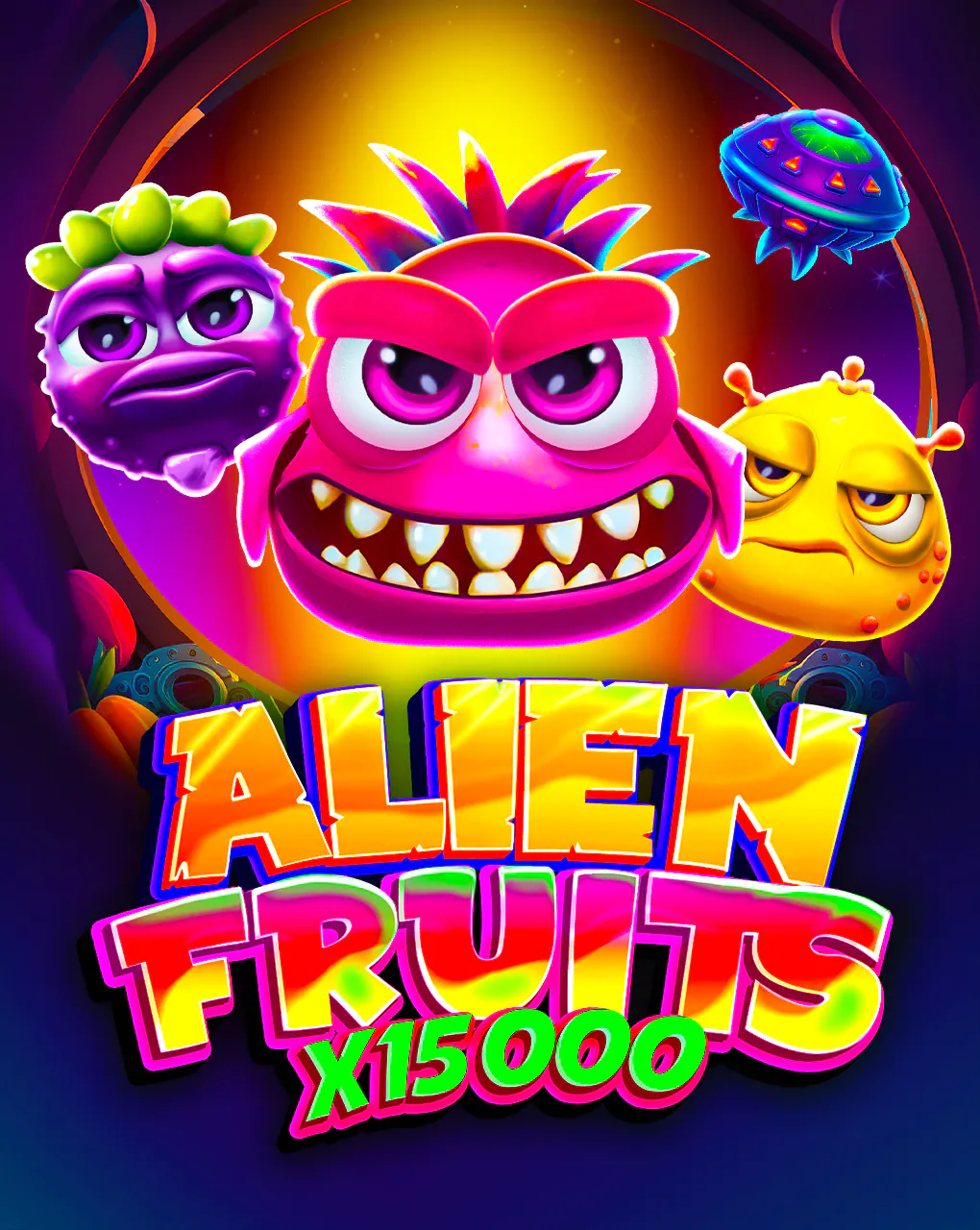 Bgaming : Alien Fruits - SPACEMANSLOT88