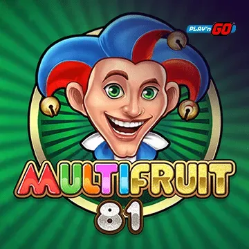 PlaynGo : Multifruit 81 - SPACEMANSLOT88