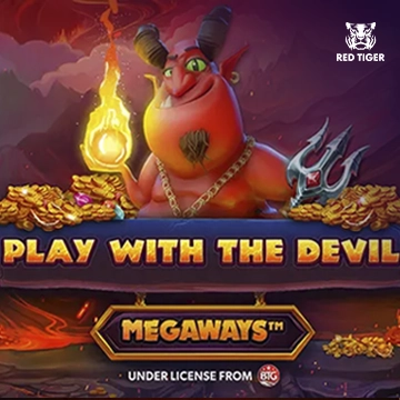 Redtiger : Play With the Devil MegaWays - SPACEMANSLOT88
