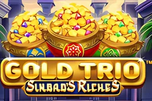 Playtech : Gold Trio: Sinbads Riches - SPACEMANSLOT88