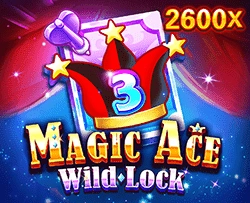 JDB : Magic Ace WILD LOCK - SPACEMANSLOT88