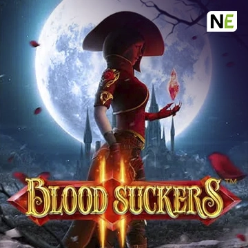 NetEnt : Blood Suckers - SPACEMANSLOT88