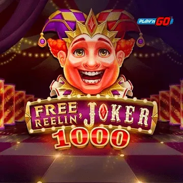PlaynGo : Free Reelin Joker 1000 - SPACEMANSLOT88