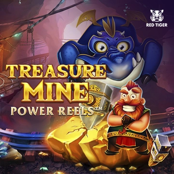 Redtiger : Treasure Mine Power Reels - SPACEMANSLOT88