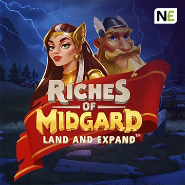 NetEnt : Riches of Midgard: Land and Expand - SPACEMANSLOT88