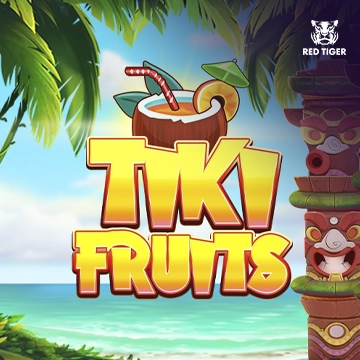 Redtiger : Tiki Fruits - SPACEMANSLOT88