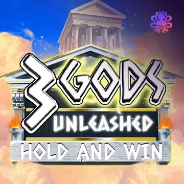 Octoplay : 3 Gods Unleashed: Hold&Win! - SPACEMANSLOT88