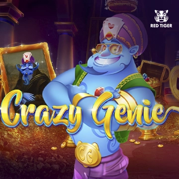 Redtiger : Crazy Genie - SPACEMANSLOT88