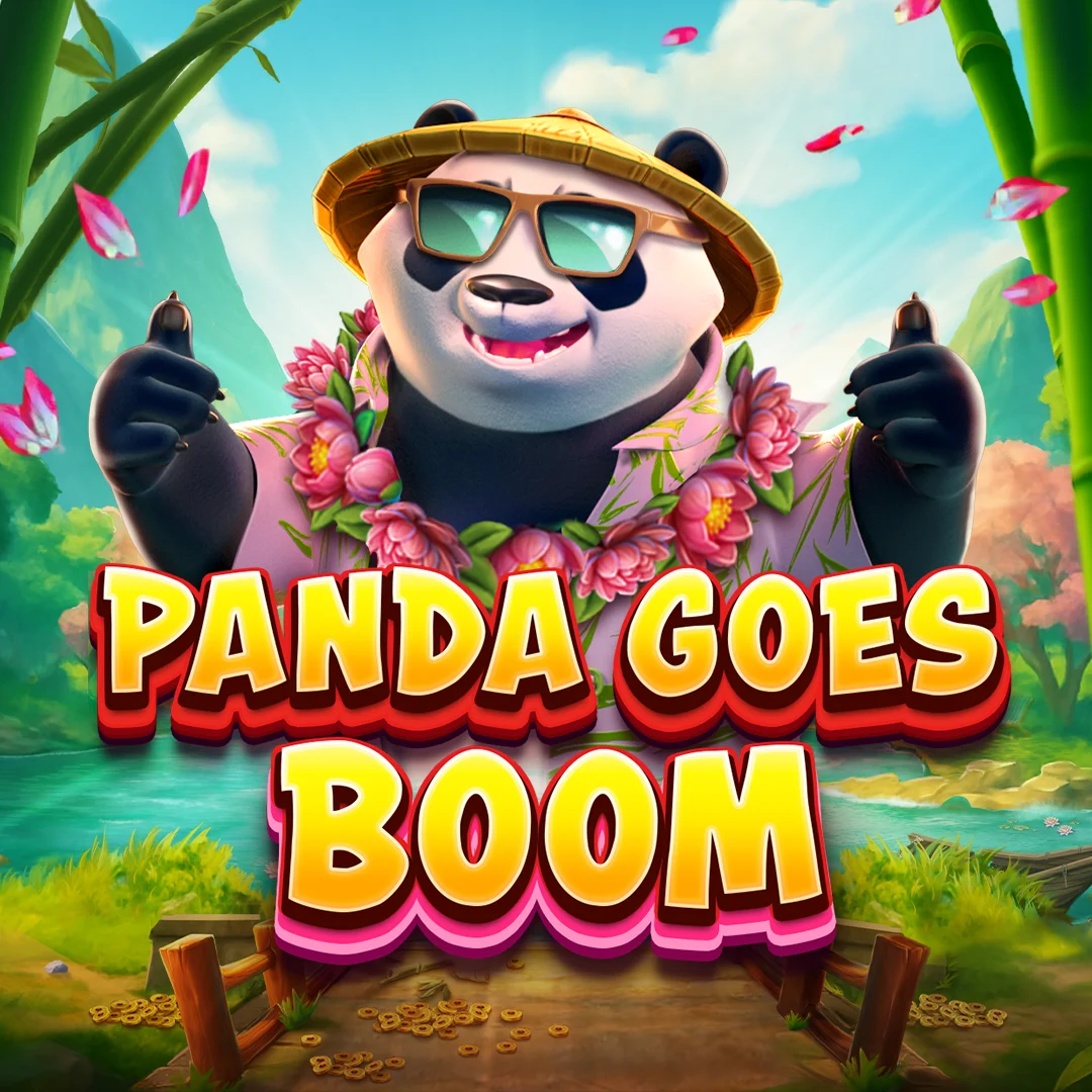 Redtiger : Panda Goes Boom - SPACEMANSLOT88