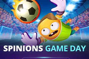 Playtech : Spinions Game Day - SPACEMANSLOT88