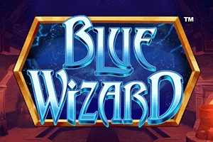 Playtech : Fire Blaze: Blue Wizard - SPACEMANSLOT88