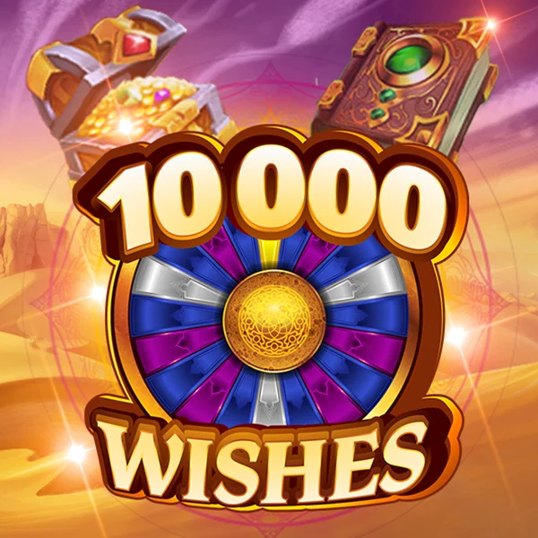 Microgaming : 10000 Wishes - SPACEMANSLOT88