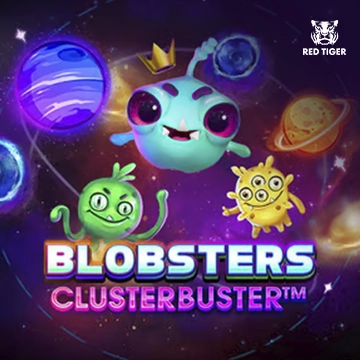 Redtiger : Blobsters Clusterbuster - SPACEMANSLOT88