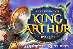 Playtech : Lunar Link: The Legend of King Arthur - SPACEMANSLOT88